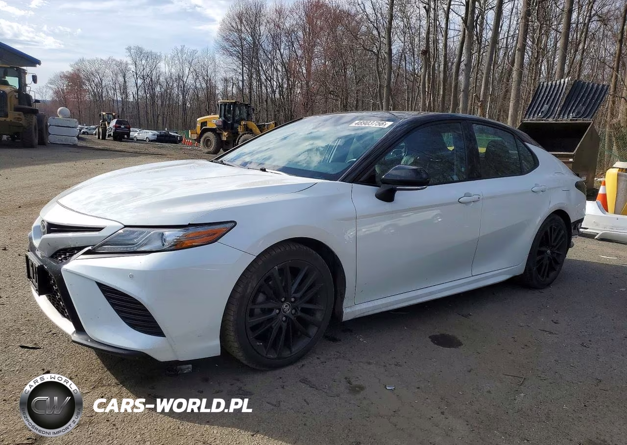 2018 Toyota Camry Xse