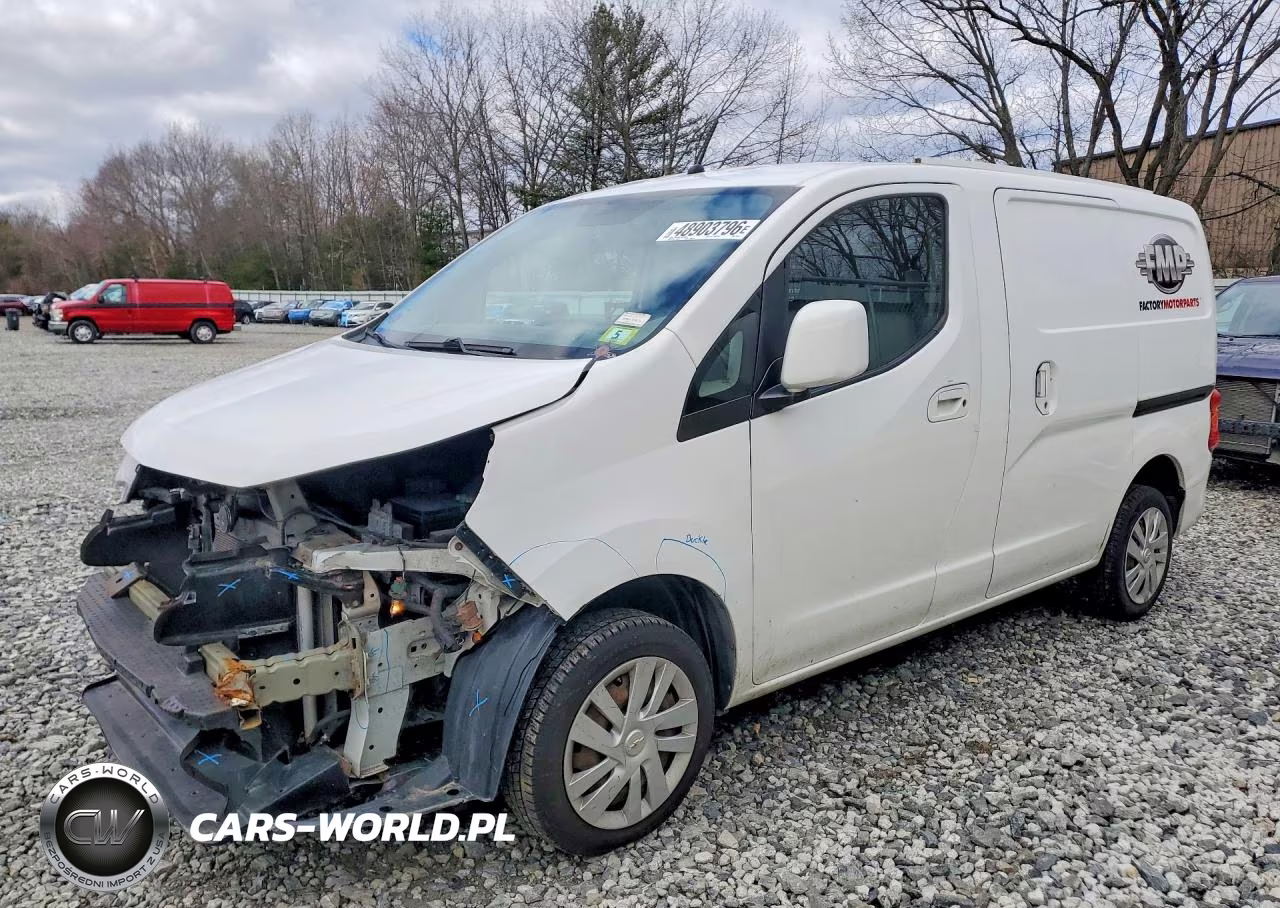 2015 Chevrolet City Express Ls