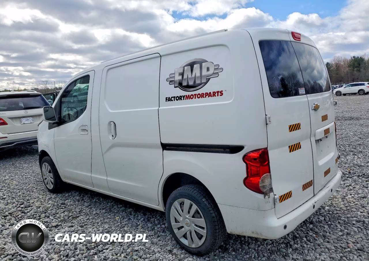 2015 Chevrolet City Express Ls VIN:3N63M0YN3FK702975 - 2