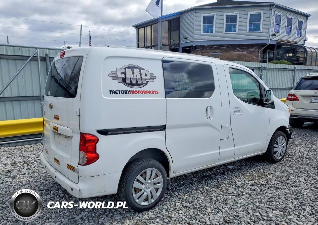 2015 Chevrolet City Express Ls VIN:3N63M0YN3FK702975 - 3