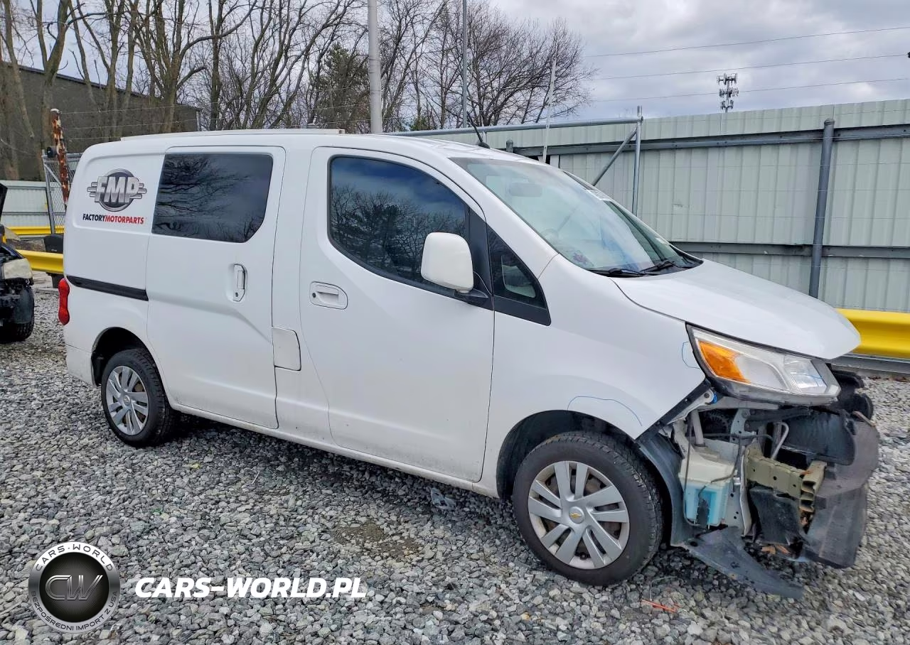 2015 Chevrolet City Express Ls VIN:3N63M0YN3FK702975 - 4