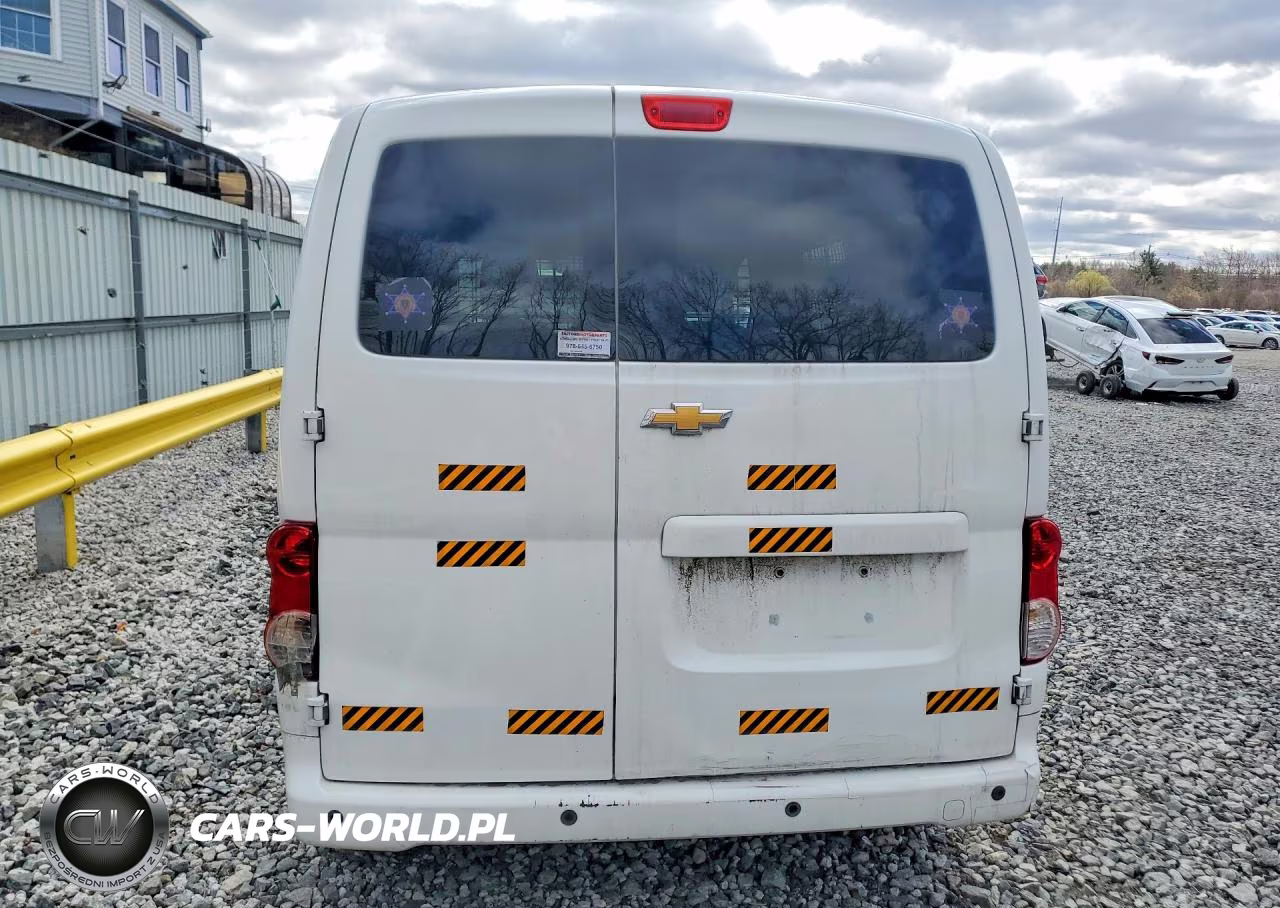 2015 Chevrolet City Express Ls VIN:3N63M0YN3FK702975 - 6