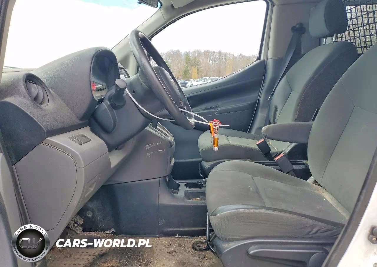2015 Chevrolet City Express Ls VIN:3N63M0YN3FK702975 - 7