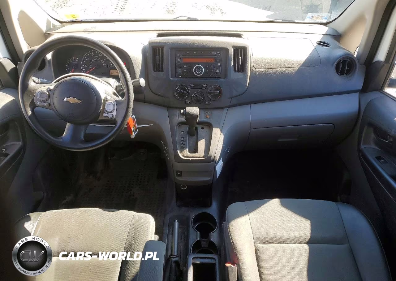 2015 Chevrolet City Express Ls VIN:3N63M0YN3FK702975 - 8