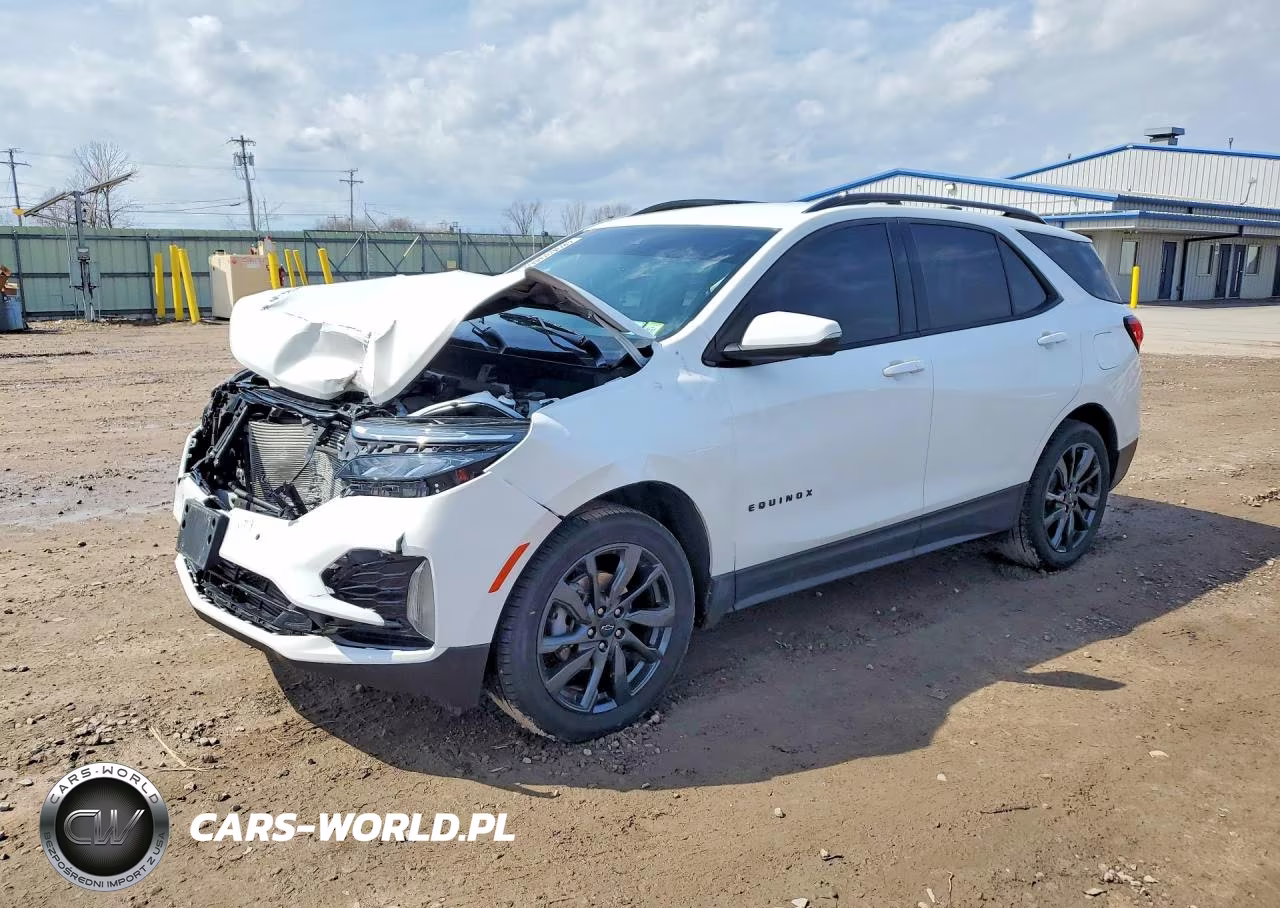 2022 Chevrolet Equinox Rs