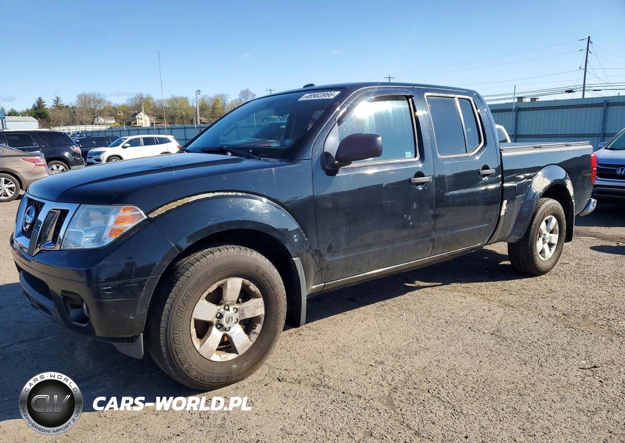 2012 Nissan Frontier Sv V6