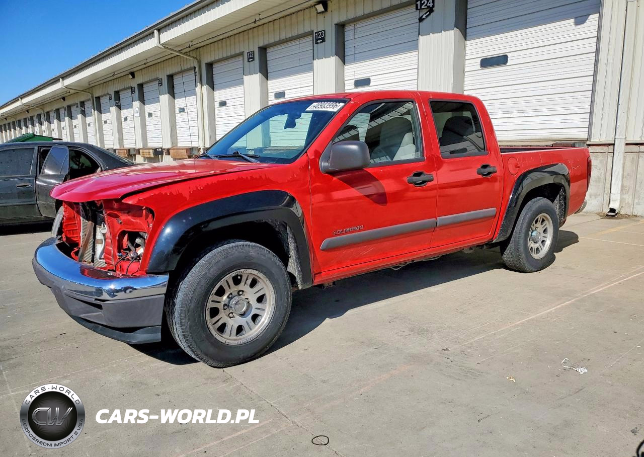 2004 Chevrolet Colorado