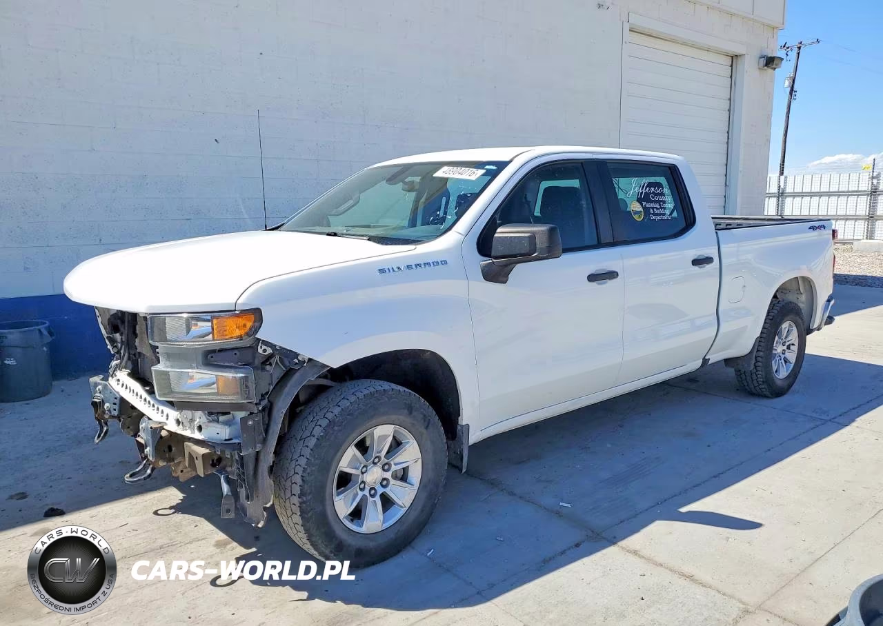 2019 Chevrolet Silverado K1500