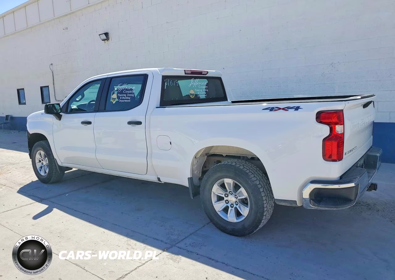2019 Chevrolet Silverado K1500 VIN:1GCPYAEH9KZ248855 - 2
