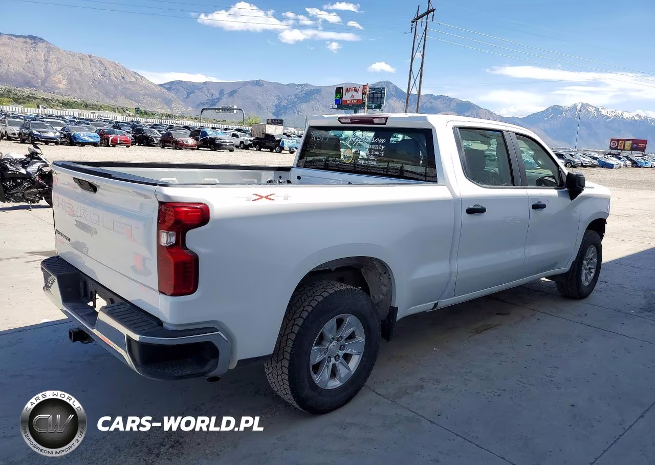 2019 Chevrolet Silverado K1500 VIN:1GCPYAEH9KZ248855 - 3