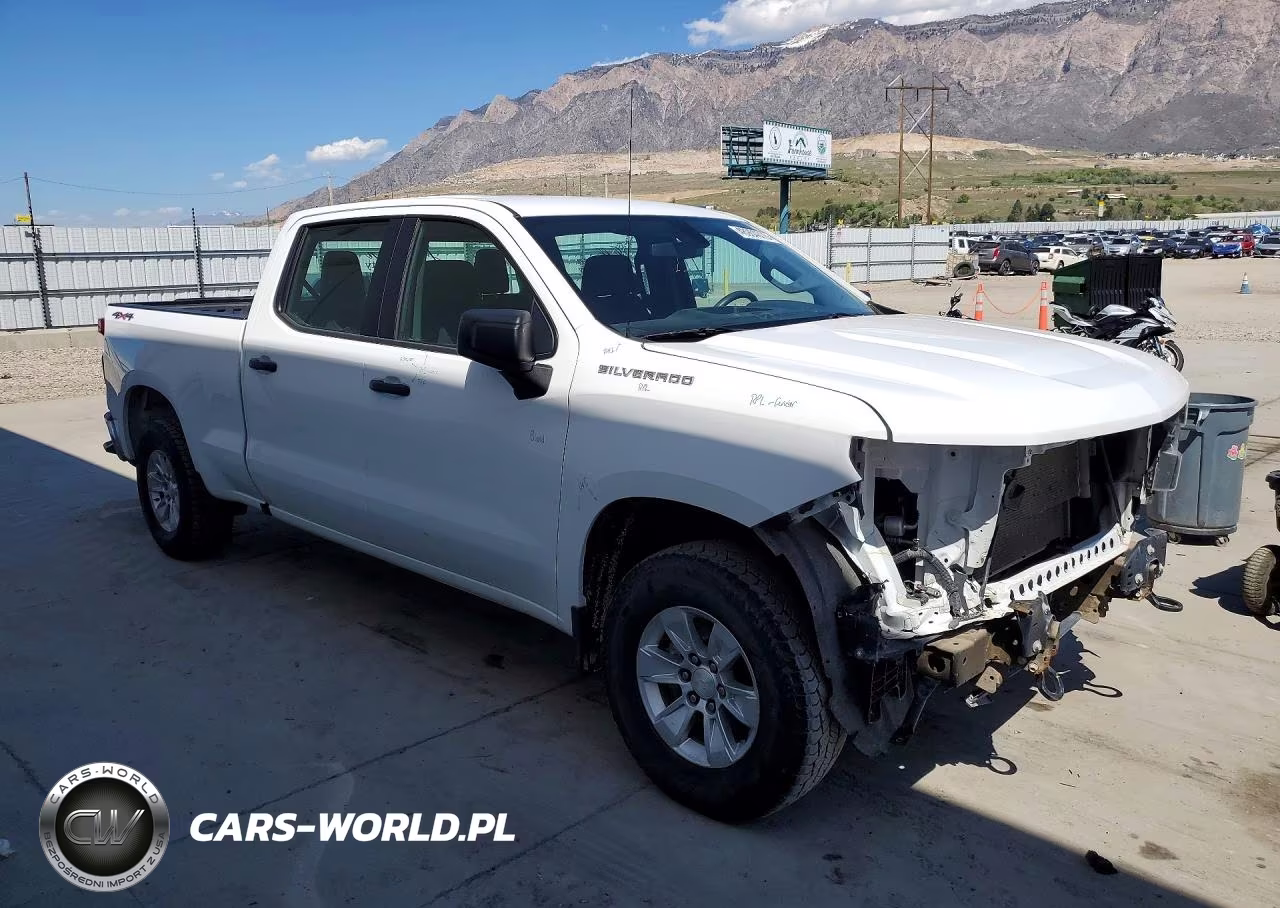 2019 Chevrolet Silverado K1500 VIN:1GCPYAEH9KZ248855 - 4
