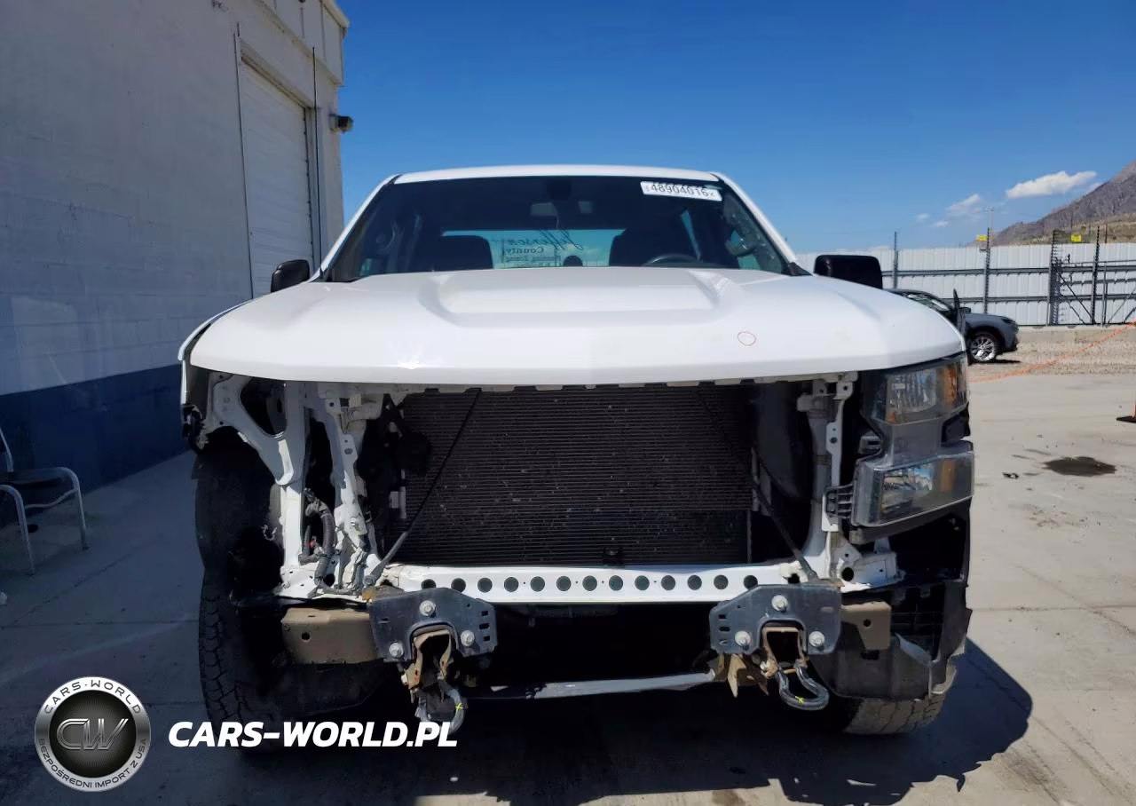 2019 Chevrolet Silverado K1500 VIN:1GCPYAEH9KZ248855 - 5