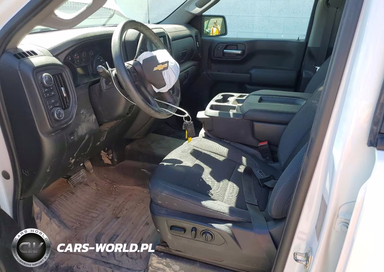 2019 Chevrolet Silverado K1500 VIN:1GCPYAEH9KZ248855 - 7