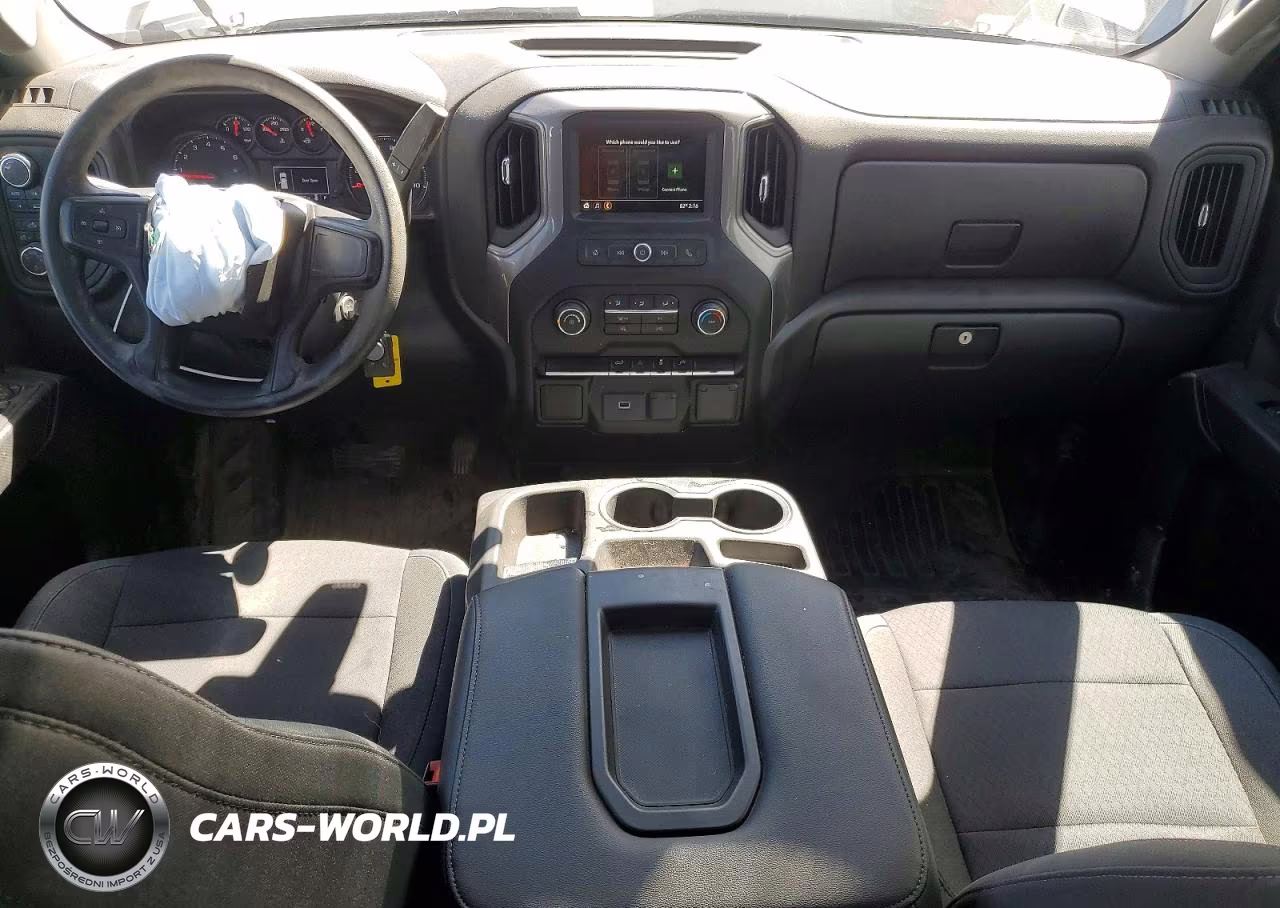 2019 Chevrolet Silverado K1500 VIN:1GCPYAEH9KZ248855 - 8