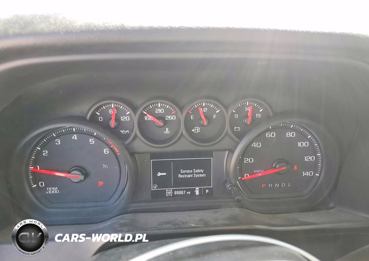 2019 Chevrolet Silverado K1500 VIN:1GCPYAEH9KZ248855 - 9