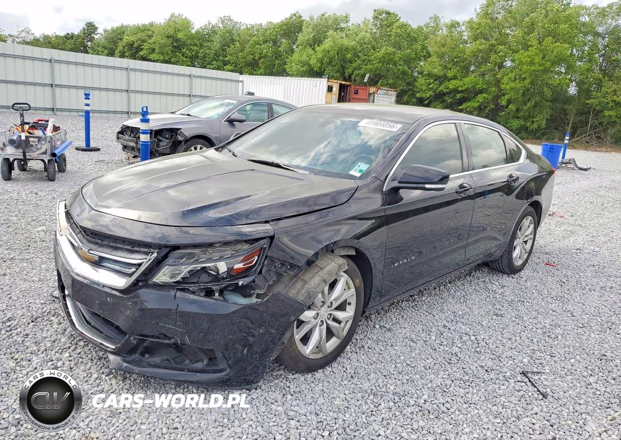 2018 Chevrolet Impala Lt