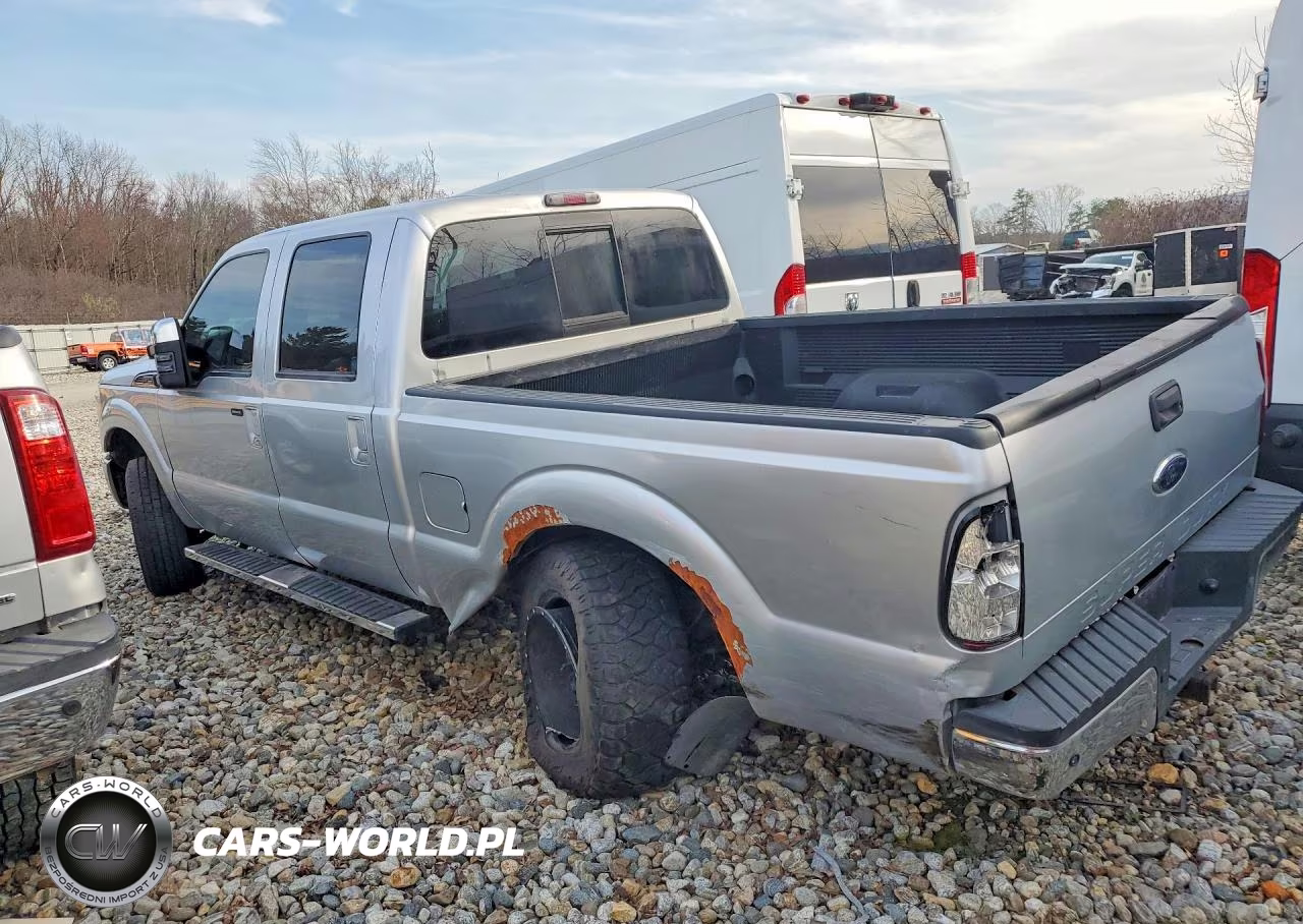 2011 Ford F250 VIN:1FT7W2B64BEB44215 - 2