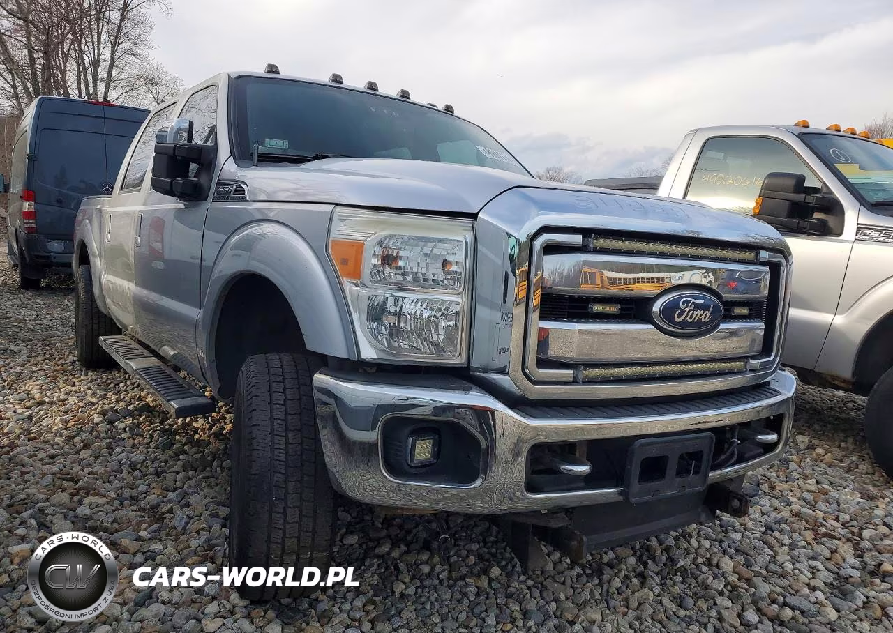 2011 Ford F250 VIN:1FT7W2B64BEB44215 - 4