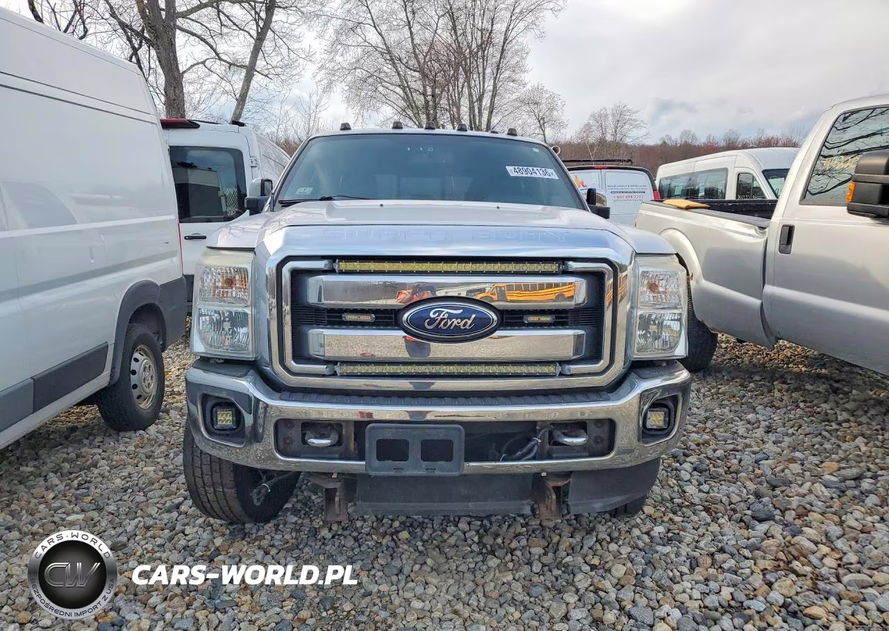 2011 Ford F250 VIN:1FT7W2B64BEB44215 - 5