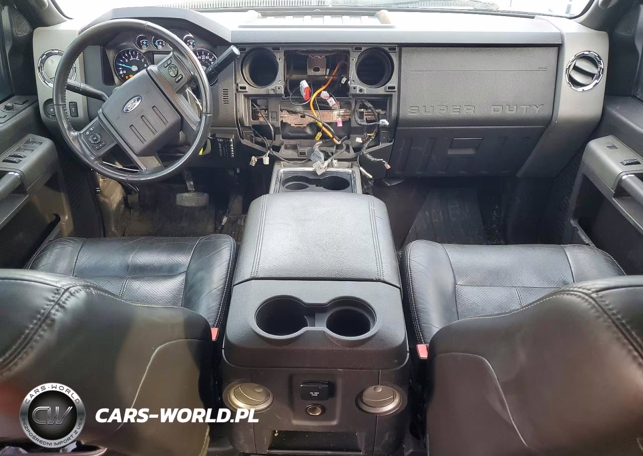 2011 Ford F250 VIN:1FT7W2B64BEB44215 - 8
