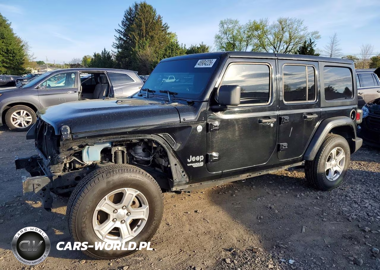 2020 Jeep Wrangler Unlimited Sport