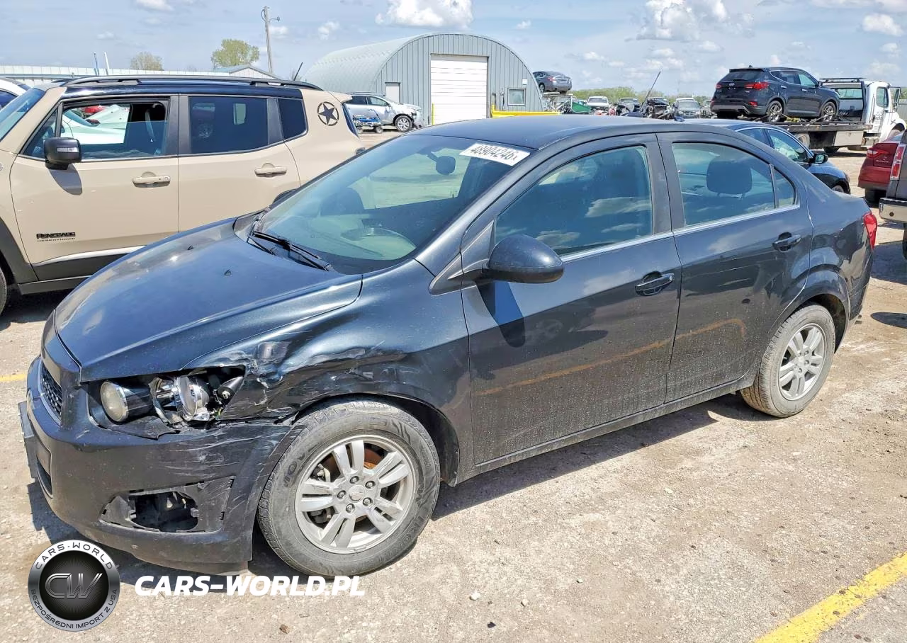 2014 Chevrolet Sonic Lt