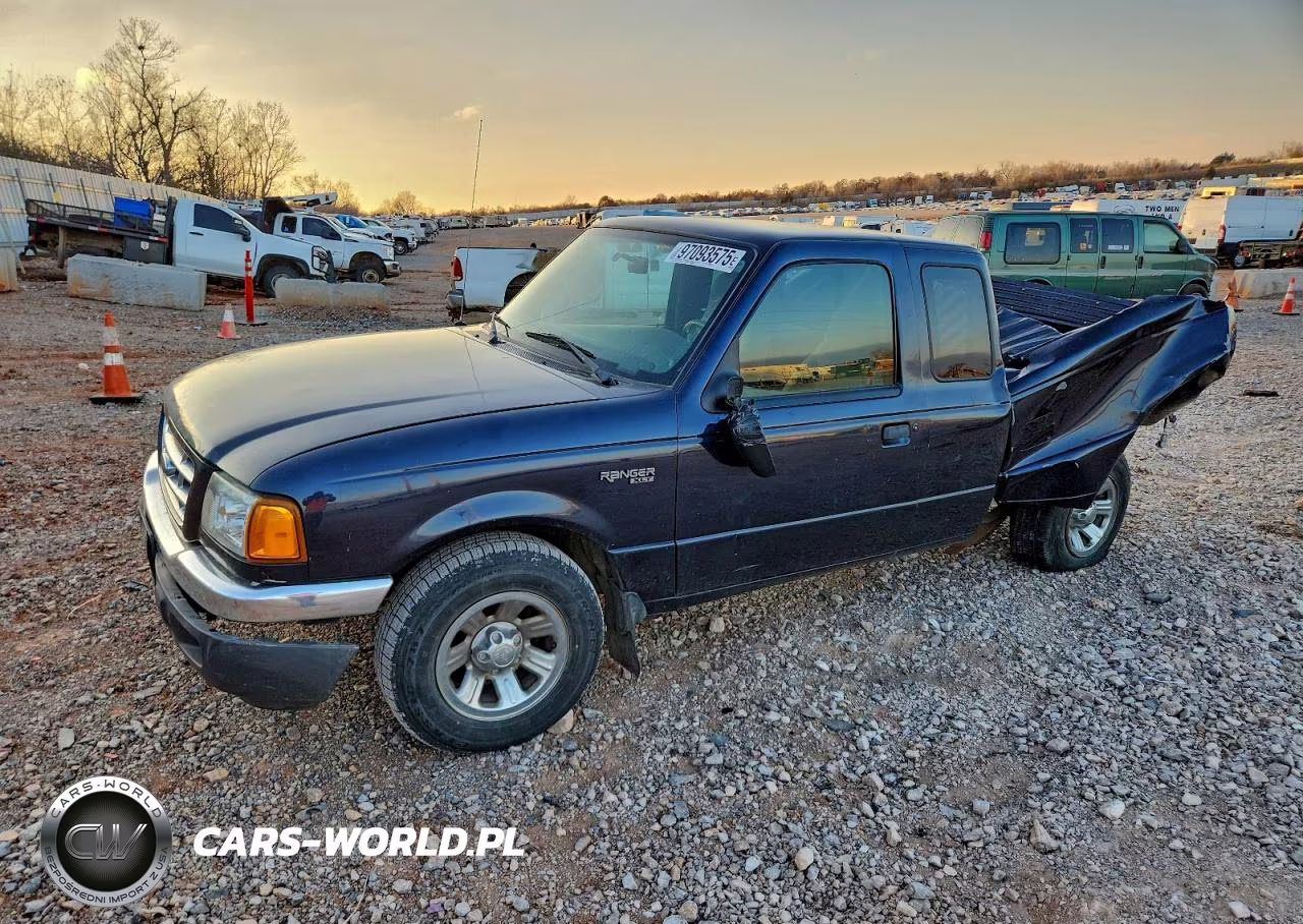 2002 Ford Ranger Super Cab