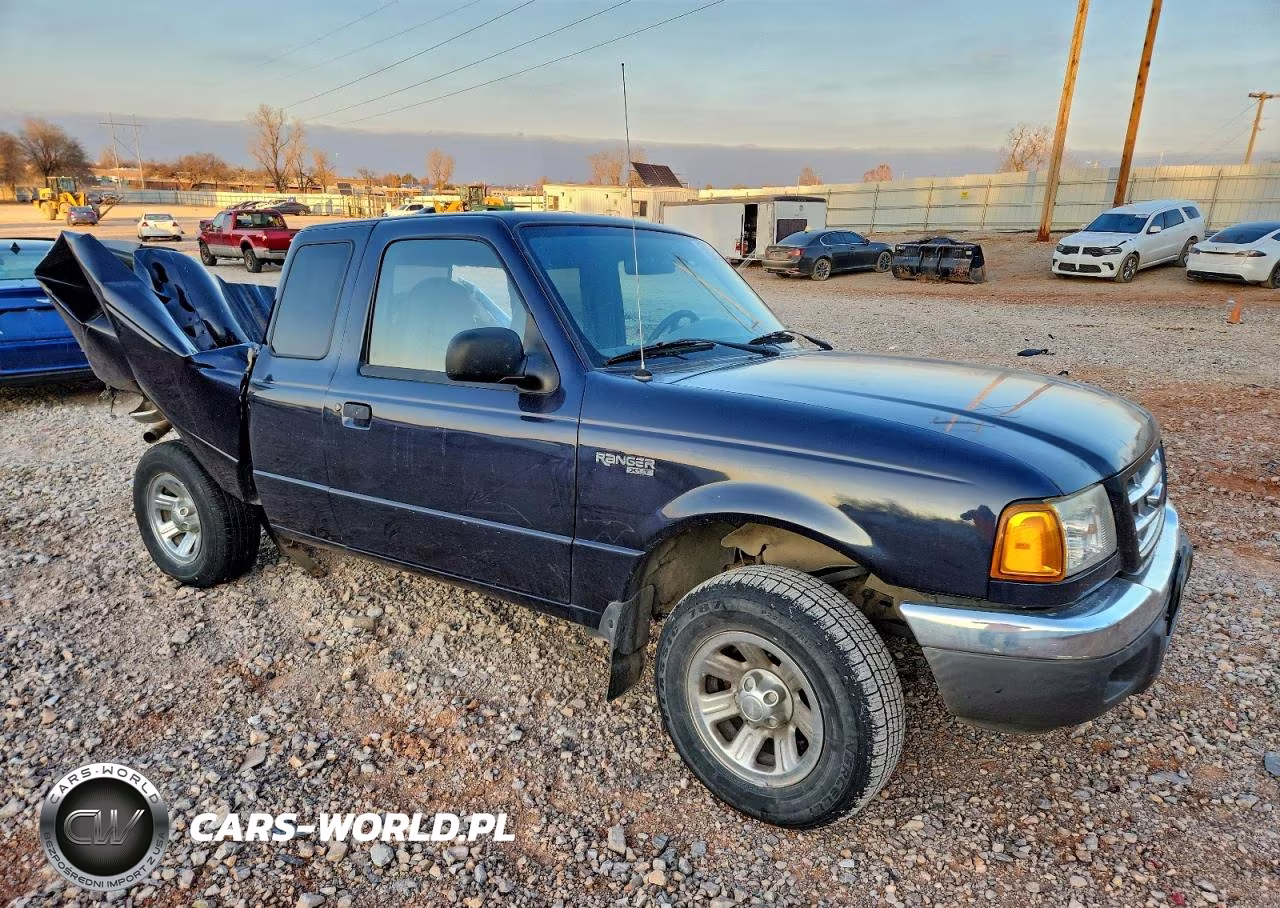 2002 Ford Ranger Super Cab VIN:1FTYR14VX2PB64497 - 4