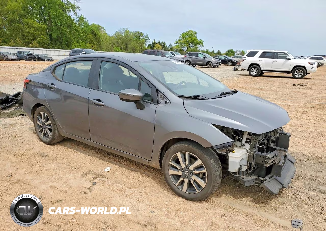 2021 Nissan Versa Sv VIN:3N1CN8EV3ML829674 - 4