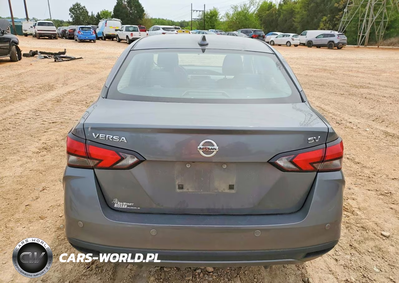 2021 Nissan Versa Sv VIN:3N1CN8EV3ML829674 - 6