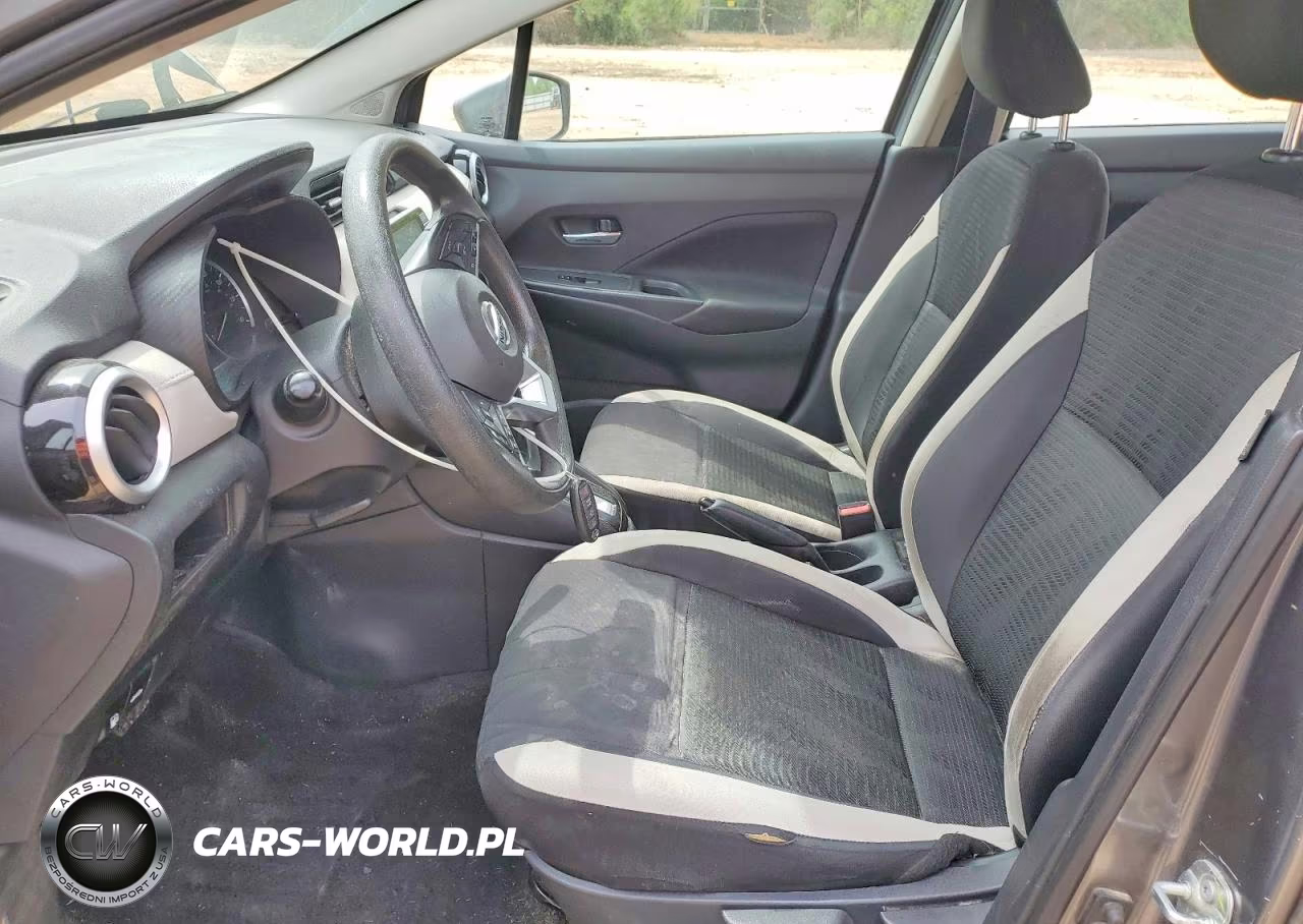 2021 Nissan Versa Sv VIN:3N1CN8EV3ML829674 - 7