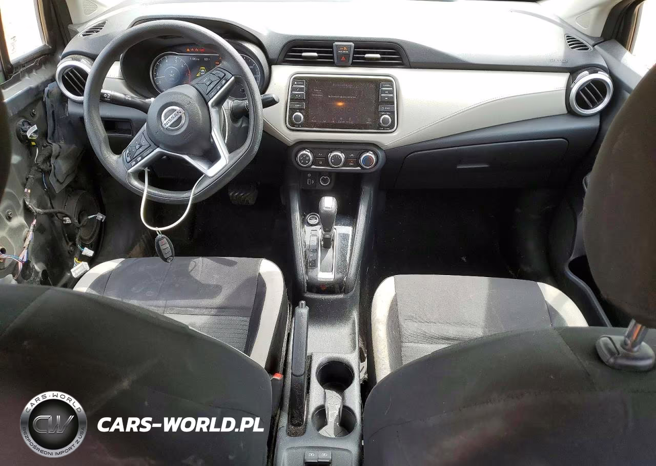 2021 Nissan Versa Sv VIN:3N1CN8EV3ML829674 - 8