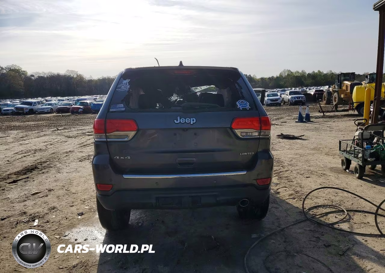 2015 Jeep Grand Cherokee Limited VIN:1C4RJFBG3FC115703 - 6