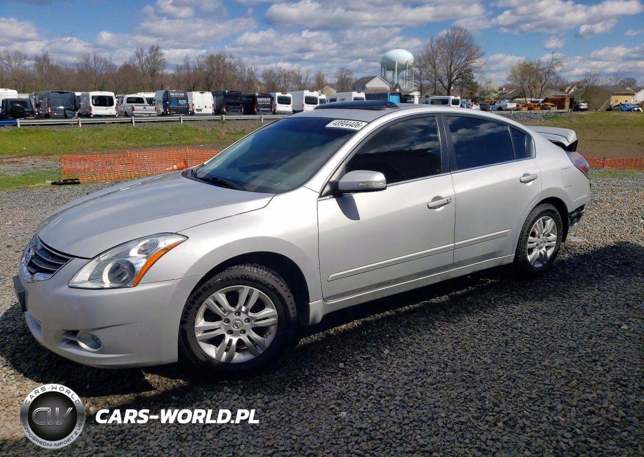 2012 Nissan Altima 2.5