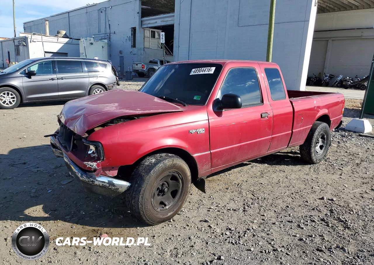 1995 Ford Ranger Super Cab