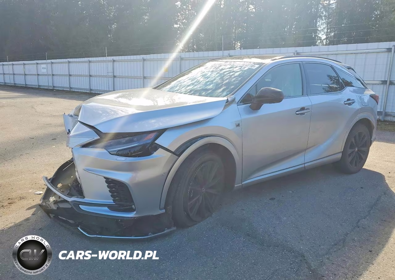 2023 Lexus Rx 500H F Sport Performance