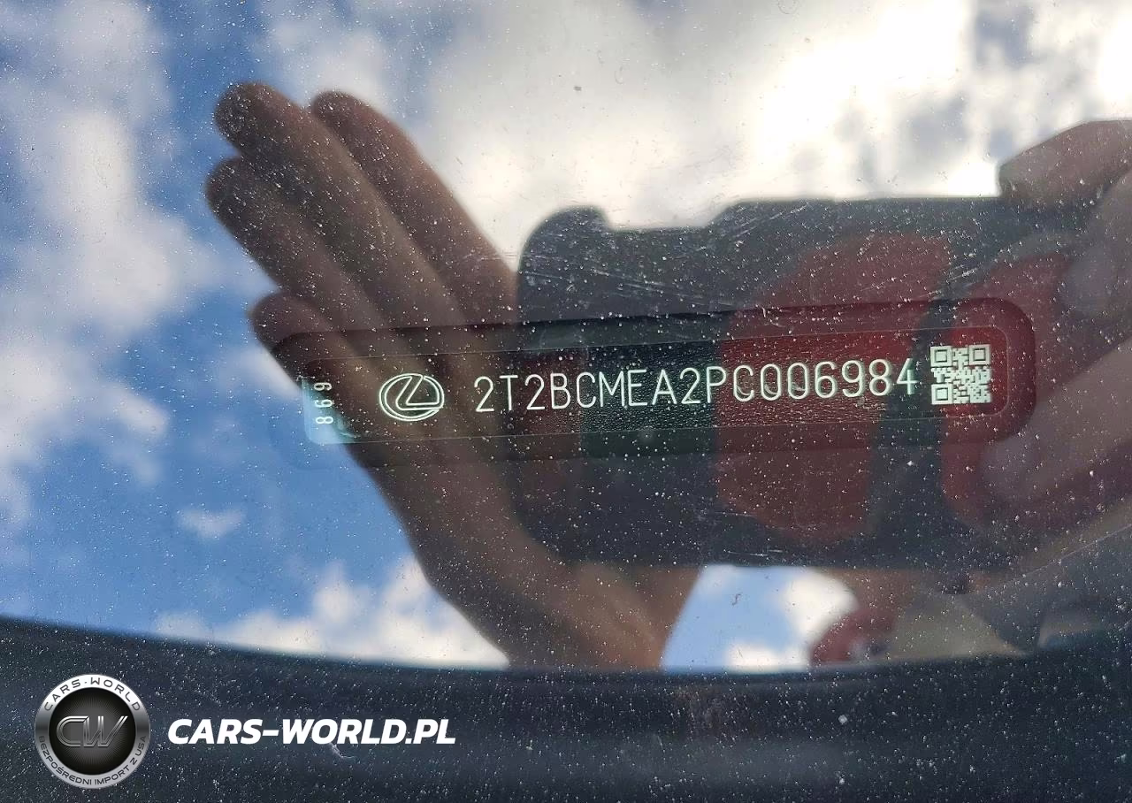 2023 Lexus Rx 500H F Sport Performance VIN:2T2BCMEA2PC006984 - 13