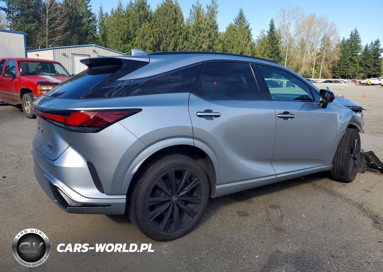 2023 Lexus Rx 500H F Sport Performance VIN:2T2BCMEA2PC006984 - 3