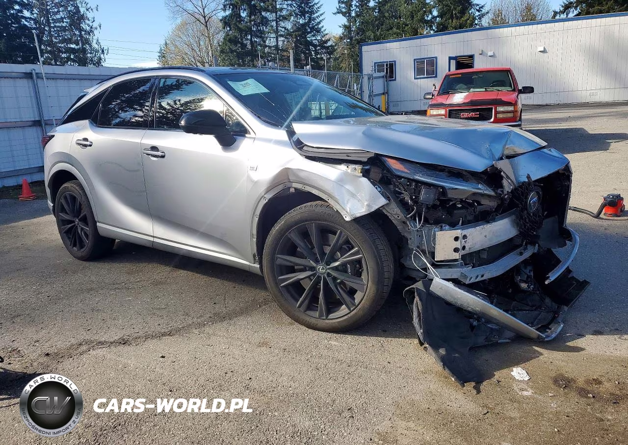 2023 Lexus Rx 500H F Sport Performance VIN:2T2BCMEA2PC006984 - 4
