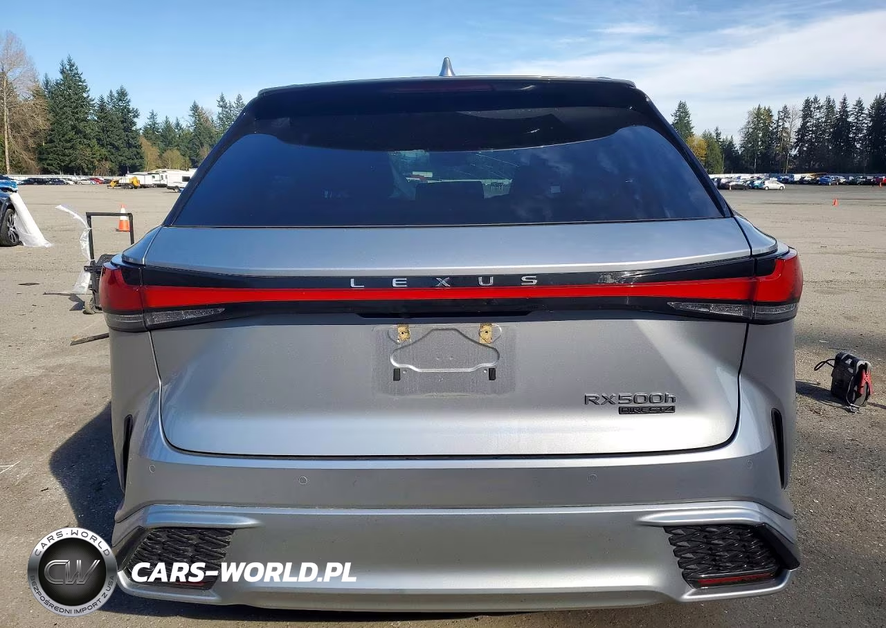 2023 Lexus Rx 500H F Sport Performance VIN:2T2BCMEA2PC006984 - 6