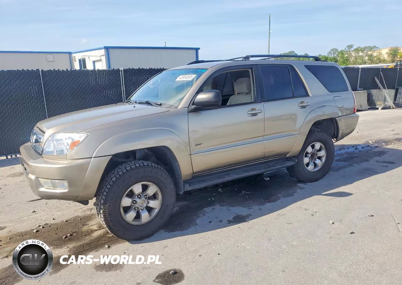2005 Toyota 4Runner Sr5