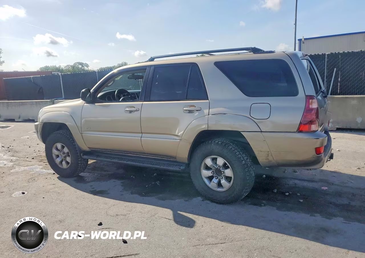 2005 Toyota 4Runner Sr5 VIN:JTEZU14R250061248 - 2