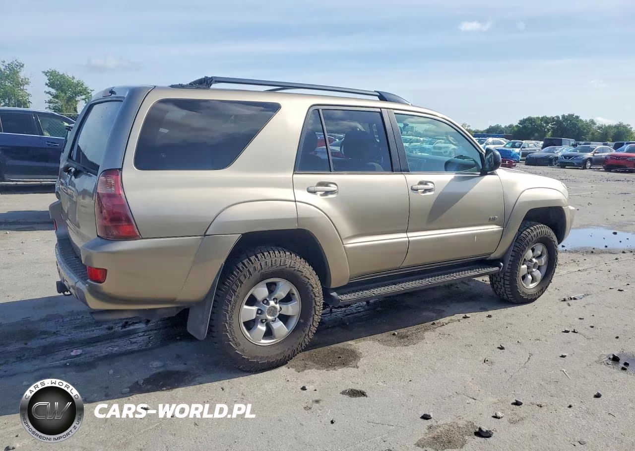 2005 Toyota 4Runner Sr5 VIN:JTEZU14R250061248 - 3
