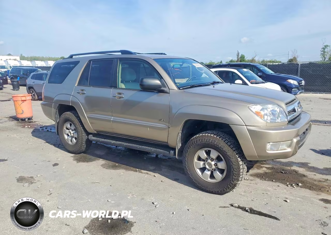 2005 Toyota 4Runner Sr5 VIN:JTEZU14R250061248 - 4