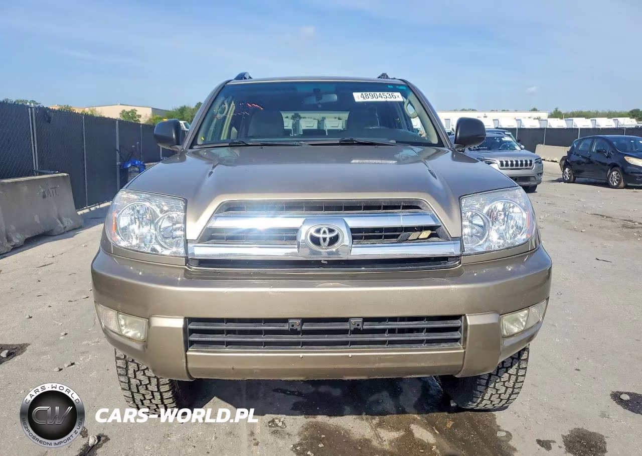 2005 Toyota 4Runner Sr5 VIN:JTEZU14R250061248 - 5