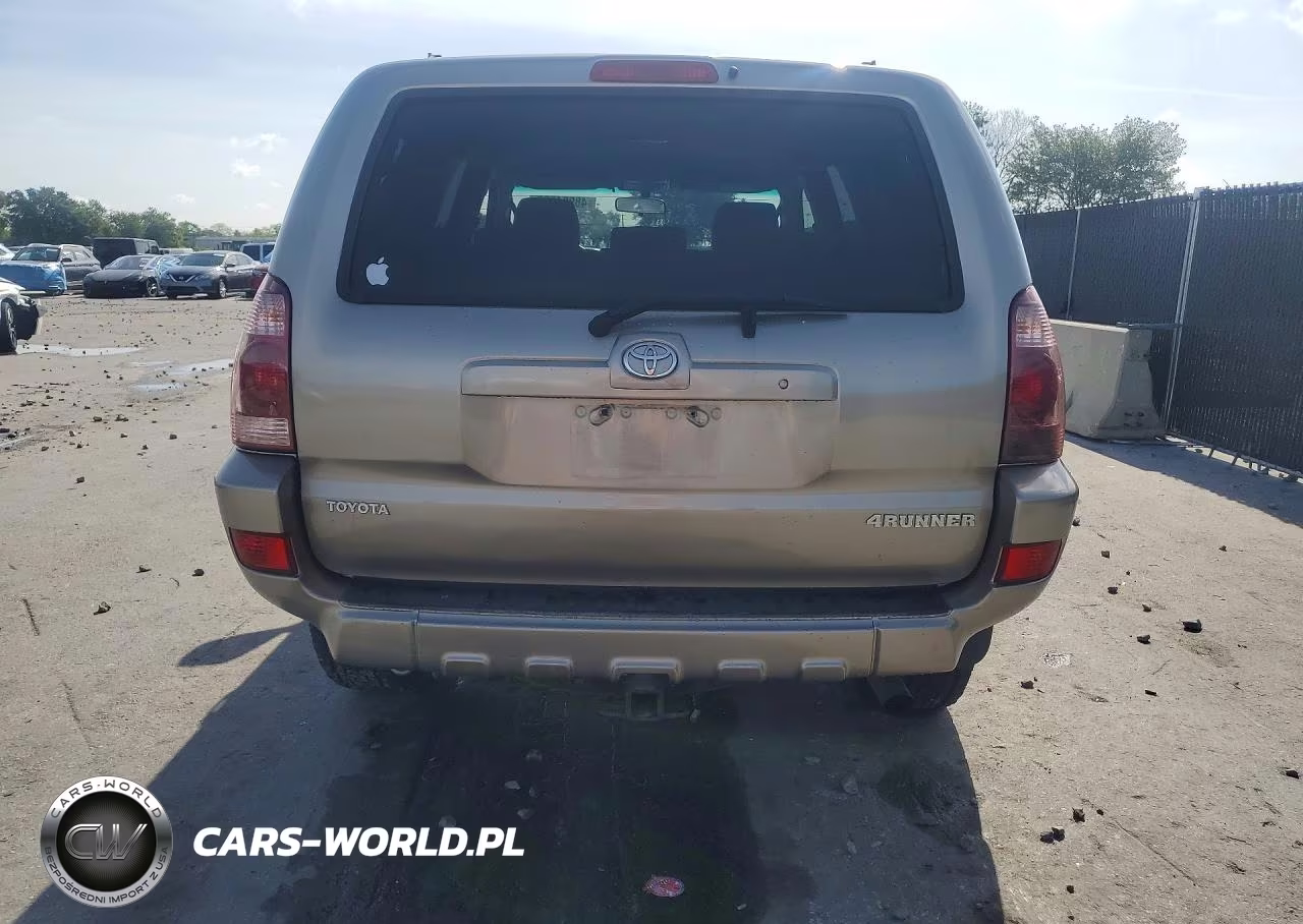 2005 Toyota 4Runner Sr5 VIN:JTEZU14R250061248 - 6
