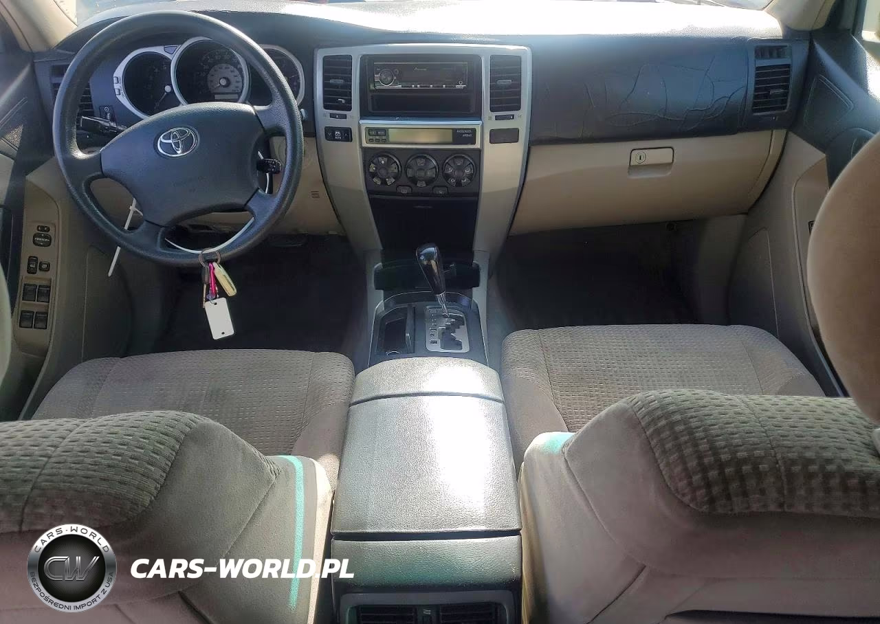 2005 Toyota 4Runner Sr5 VIN:JTEZU14R250061248 - 8