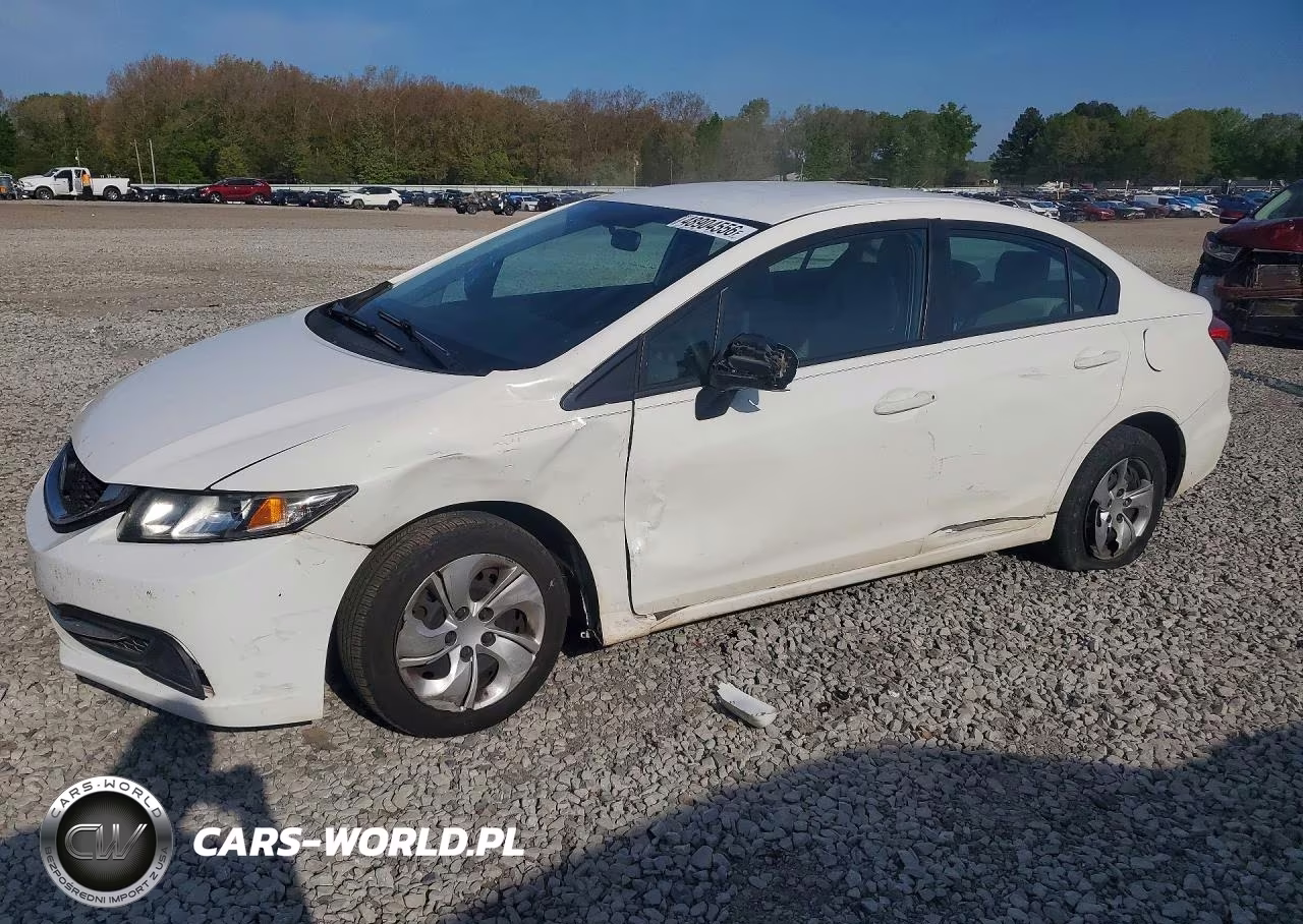 2015 Honda Civic Lx