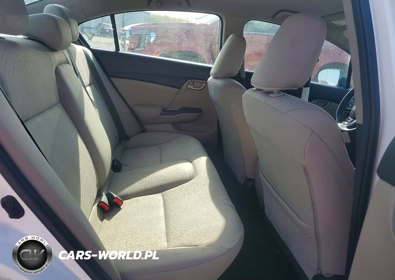 2015 Honda Civic Lx VIN:19XFB2F5XFE701227 - 10