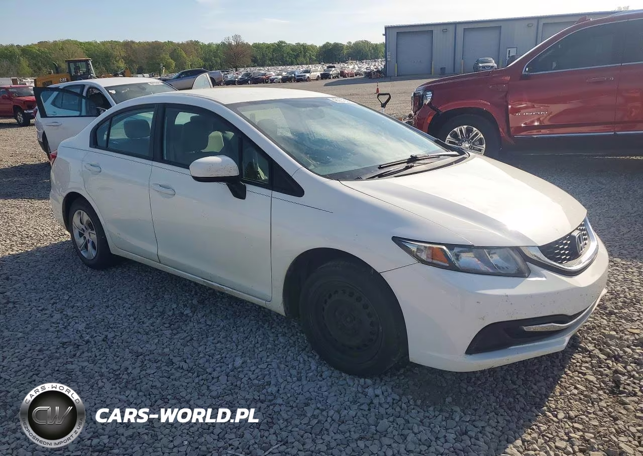 2015 Honda Civic Lx VIN:19XFB2F5XFE701227 - 4